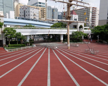 竹芝ふ頭中央広場