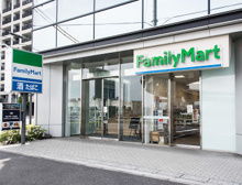 ファミリーマート オンワードベイパークビル店