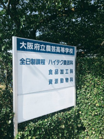 大阪府立農芸高校の画像4