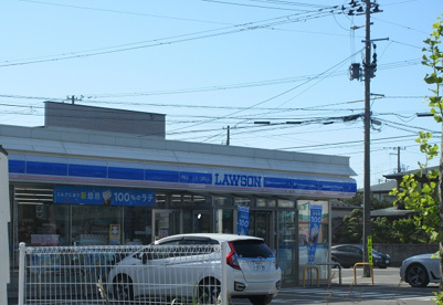 ローソン　秋田保戸野原の町店の画像1