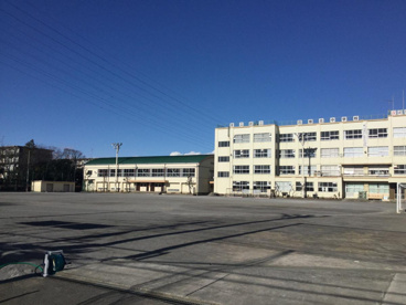 足立区立花畑北中学校の画像1
