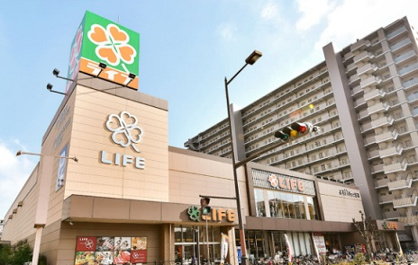 ライフ　堺駅前店の画像1