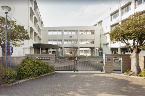 姫路市立飾磨中部中学校の画像