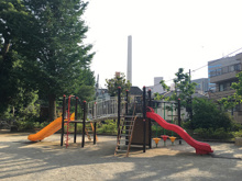 渋谷区立氷川の杜公園