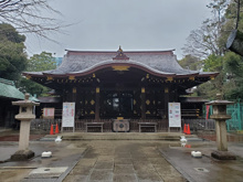 渋谷氷川神社
