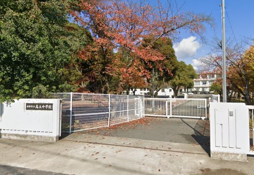 姫路市立高丘中学校の画像