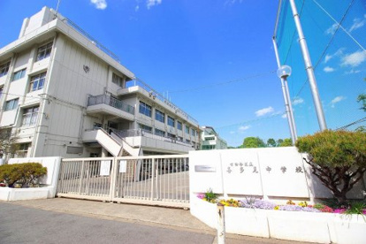世田谷区立喜多見中学校の画像1