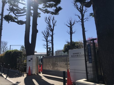 板橋区立志村第五小学校の画像1