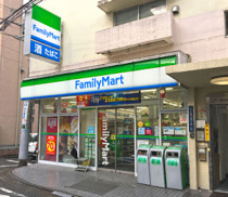 ファミリーマート 千駄ヶ谷二丁目店