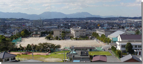 四日市市立富洲原小学校の画像
