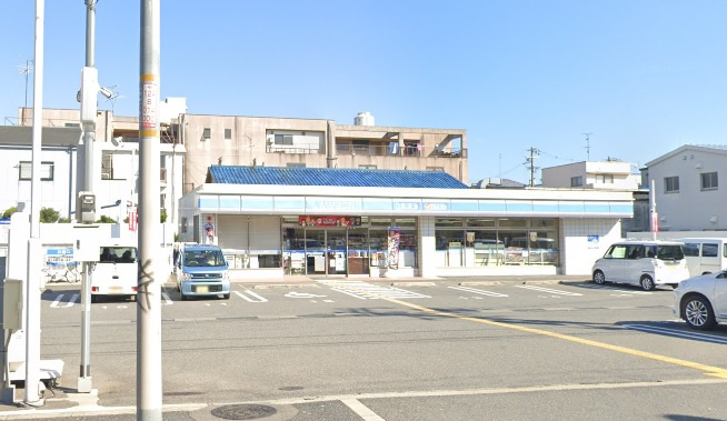ローソン八尾美園町四丁目店