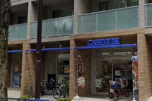 ローソン 杉並阿佐ヶ谷北一丁目店の画像1