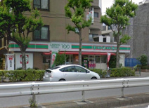 ローソンストア100 LS杉並桃井店