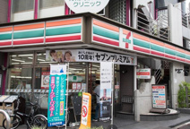 セブンイレブン 方南店
