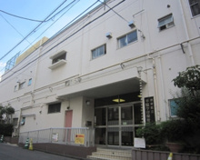 渋谷区立千駄谷なかよし園 保育園舎