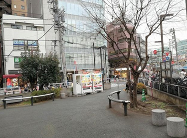 渋谷区立うまや道公園の画像1