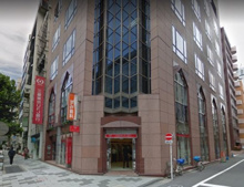 三菱UFJ銀行 ATMコーナー 新宿御苑前