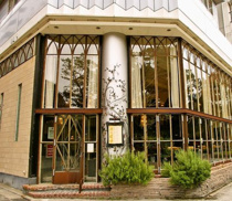 カフェ ラ・ボエム 新宿御苑