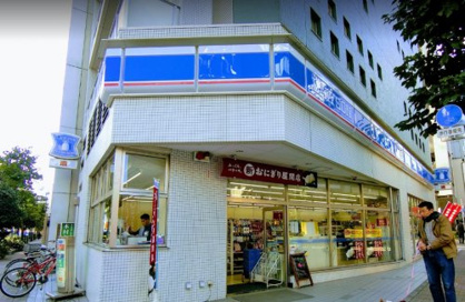 ローソン新富1丁目店の画像1