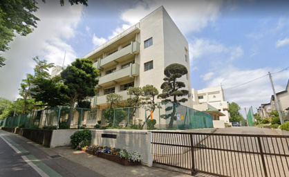 法田中学校の画像1