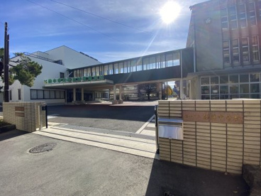 熊本市立藤園中学校の画像1