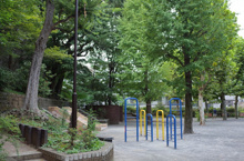 新宿区立愛住公園