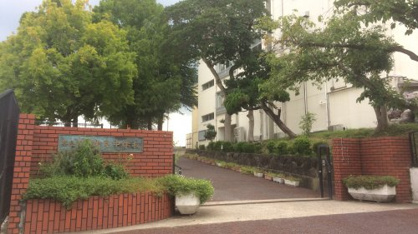 奈良市立伏見中学校の画像1