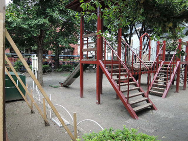 荒川区立　東日暮里六丁目西児童遊園の画像2