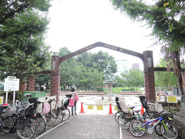 荒川区立　日暮里南公園の画像2