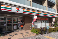 セブン-イレブン 新宿市谷台町店