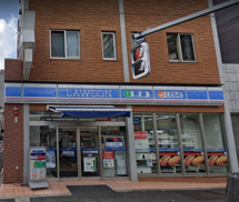 コンビニエンスストア ローソン 市谷仲之町店