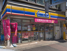 コンビニエンスストア ミニストップ 新大久保駅東口店