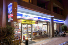 ローソン ＬＴＦ北新宿店