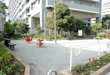 公園 新宿区立きたしん公園