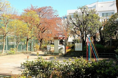 新宿区立宮田橋公園の画像1