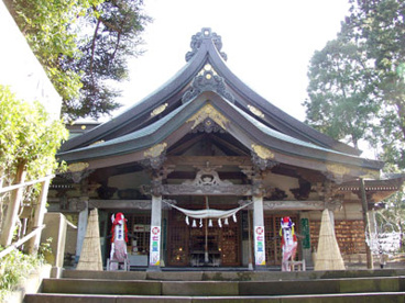 大平山三吉神社の画像1