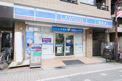 ローソン 幡ヶ谷二丁目店の画像1