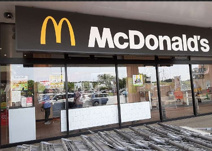 マクドナルド　那珂町ホーマック店