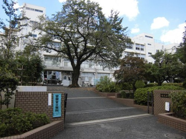 練馬区立貫井中学校の画像1