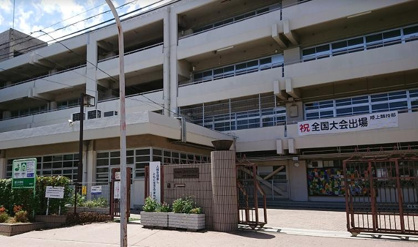 吹田市立第六中学校の画像1