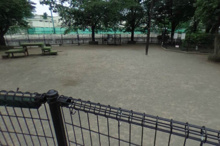 新宿区立落合公園 犬の広場