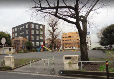 潮田仲通公園の画像1