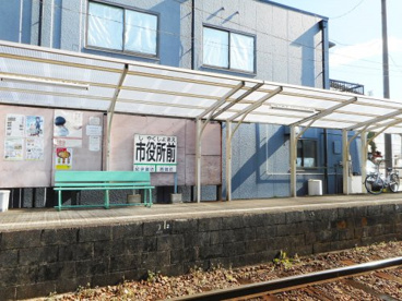 紀州鉄道市役所前駅の画像1