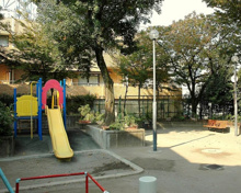 新宿区立原町公園