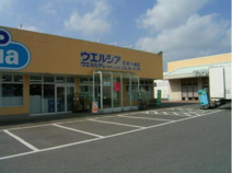 ウエルシア　石岡八郷店