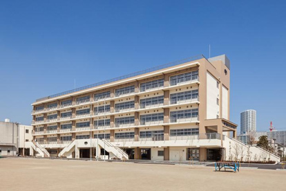 船橋市立湊中学校の画像1