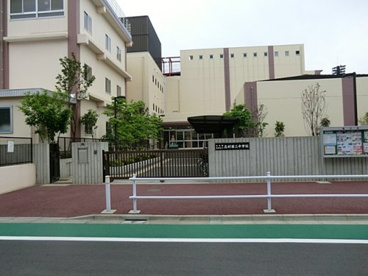板橋区立志村第三中学校の画像1
