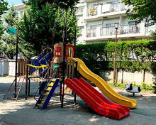 新宿区立あさひ児童遊園