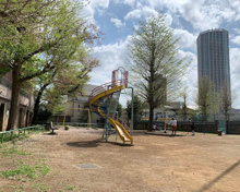 新宿区立富久町児童遊園