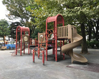 新宿区立鶴巻南公園の画像1